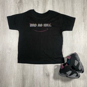 Bad As Hell kids T-shirt
